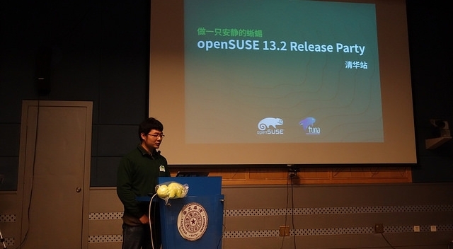 OpenSUSE 13.2 Release Party